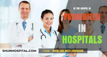 Gospel in Hospitals: Is It Allowed?