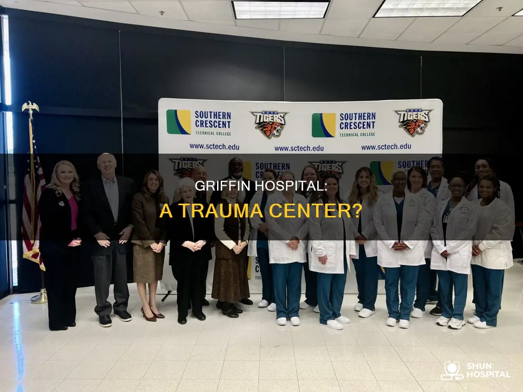is the griffin hospital a trauma hospital