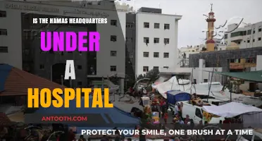 Hamas' Headquarters: Hidden Under a Hospital?
