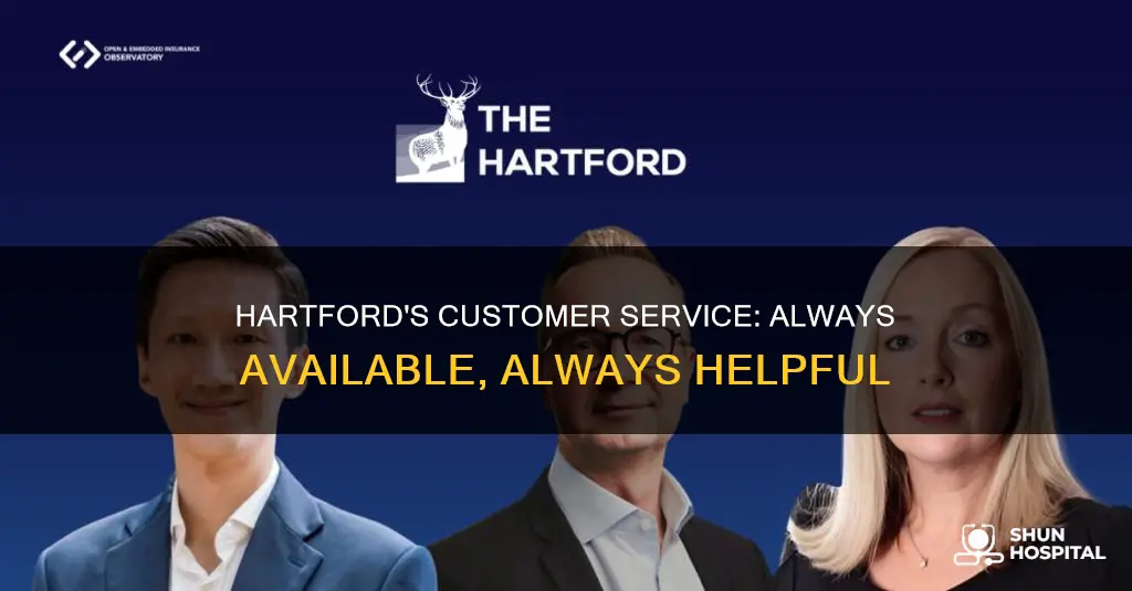 is the hartford 24 hour customer service