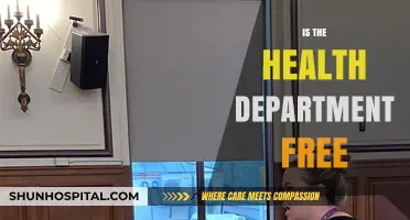 Is the Health Department Free? Understanding Costs and Services