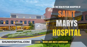 Is Your Health Plan Accepted at Saint Mary's Hospital?