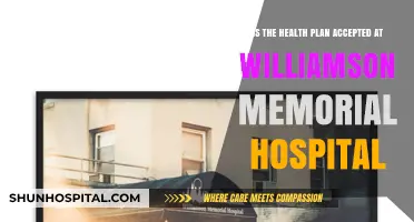 Is Your Health Plan Accepted at Williamson Memorial Hospital?
