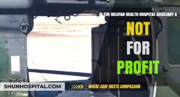 Is Helifan Health Hospital Auxiliary a Not-for-Profit Organization?