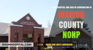 Is Marion County's Hospital and Health Corporation Nonprofit?