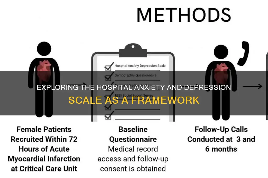 is the hospital anxiety and depression scale a framework