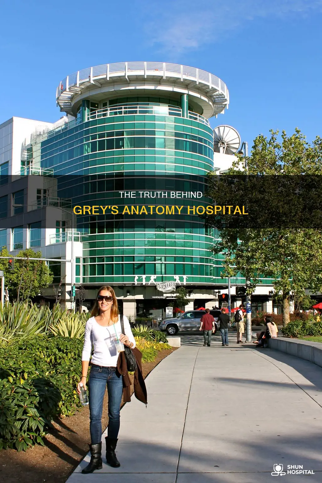 is the hospital from grey anatomy real