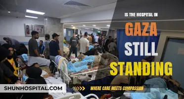 Gaza's Hospital: Still Standing Strong