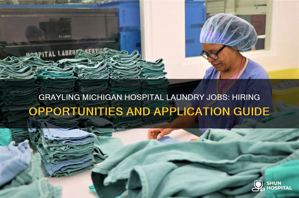 is the hospital in grayling michigan hiring for laundry