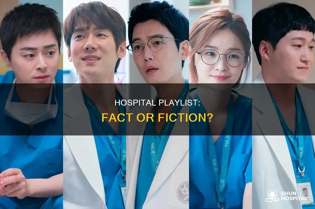 is the hospital in hospital playlist real