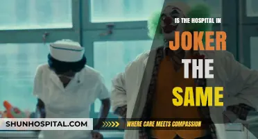 The Joker's Hospital: Is it the Same Location?