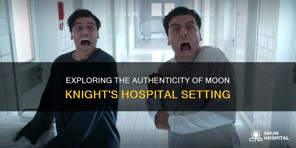 is the hospital in moon knight real