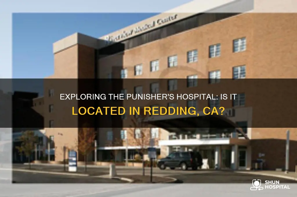 is the hospital in the punisher in redding ca