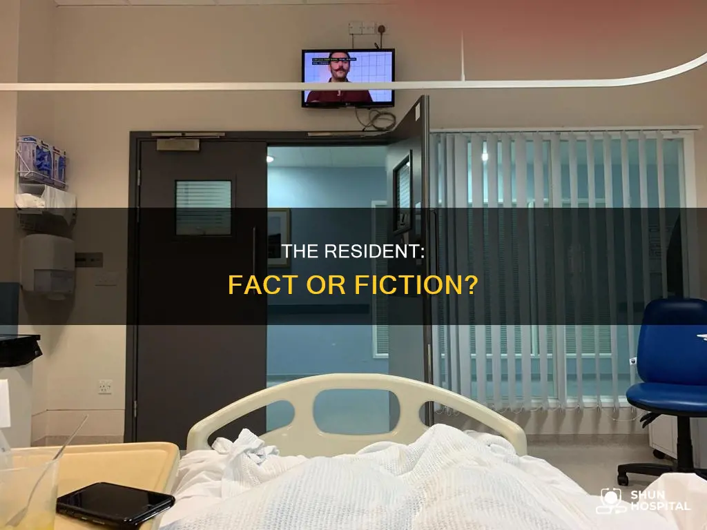 is the hospital in the resident real