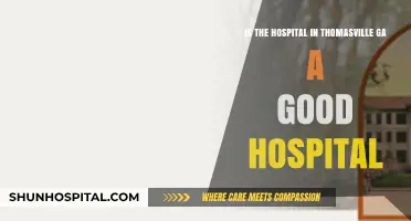 Thomasville GA Hospital Review: Quality Care and Patient Satisfaction