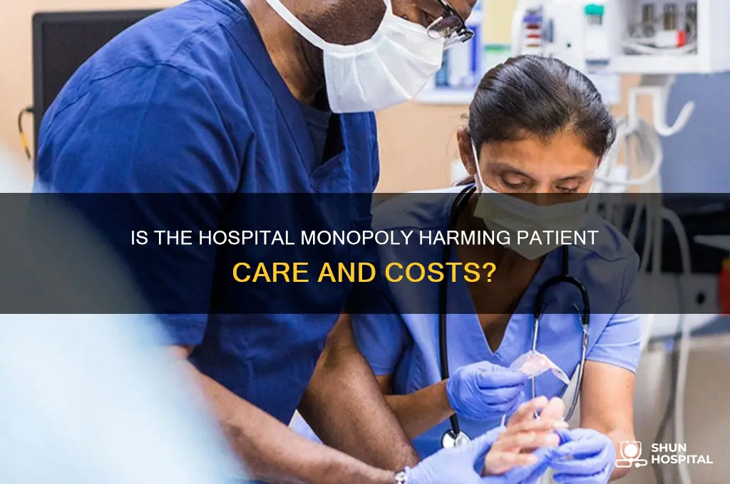 is the hospital monopy