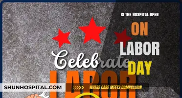 Labor Day: Are Hospitals Operational?