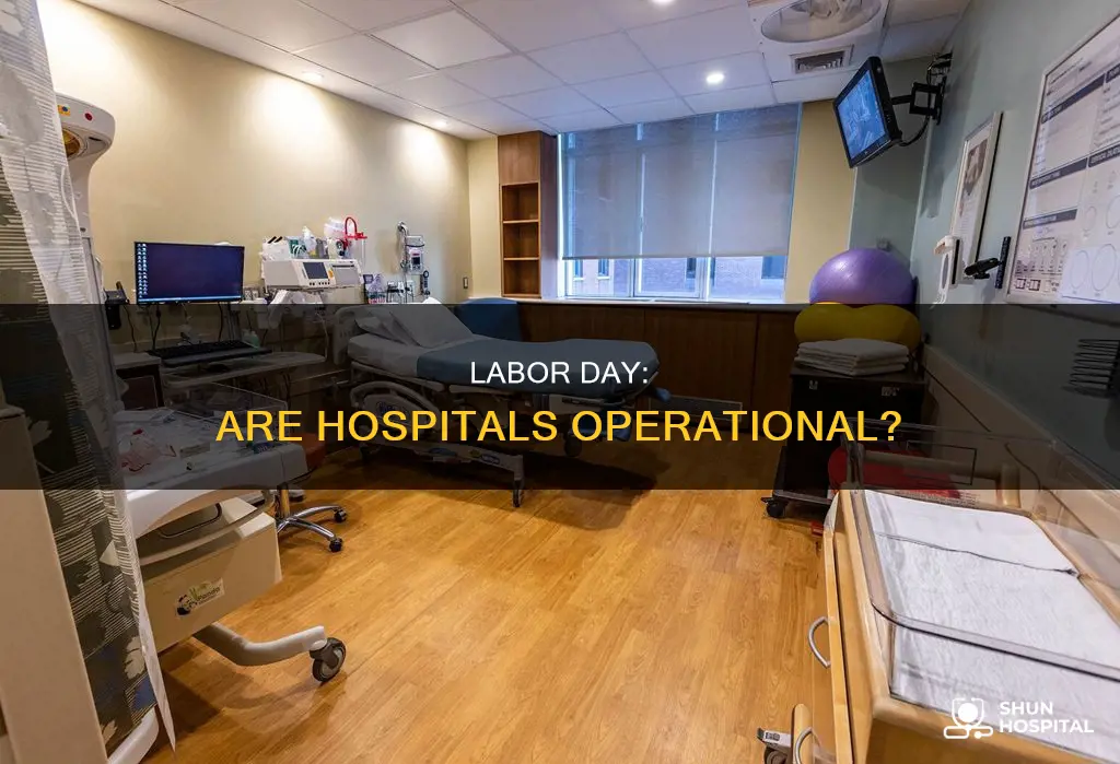 is the hospital open on labor day