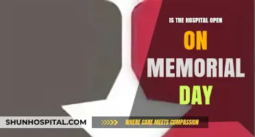 Memorial Day: Are Hospitals Operational?