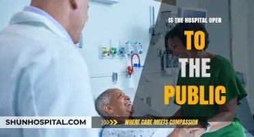 Hospital Accessibility: Open to the Public?
