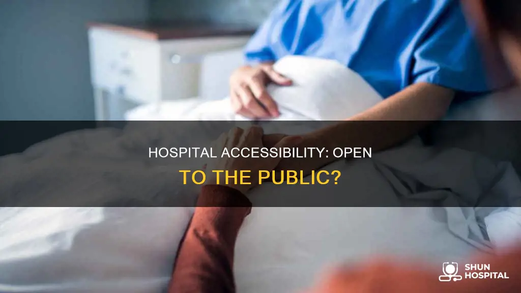 is the hospital open to the public