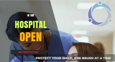 Is the Hospital Open? Quick Tips to Check Operating Hours
