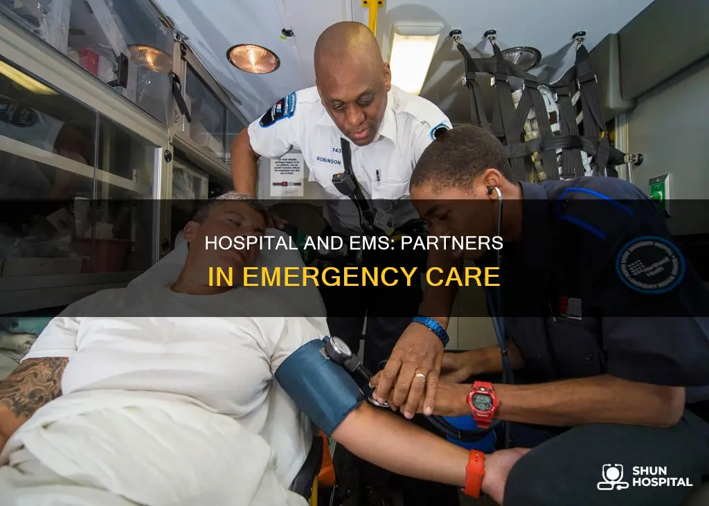 is the hospital part of the ems