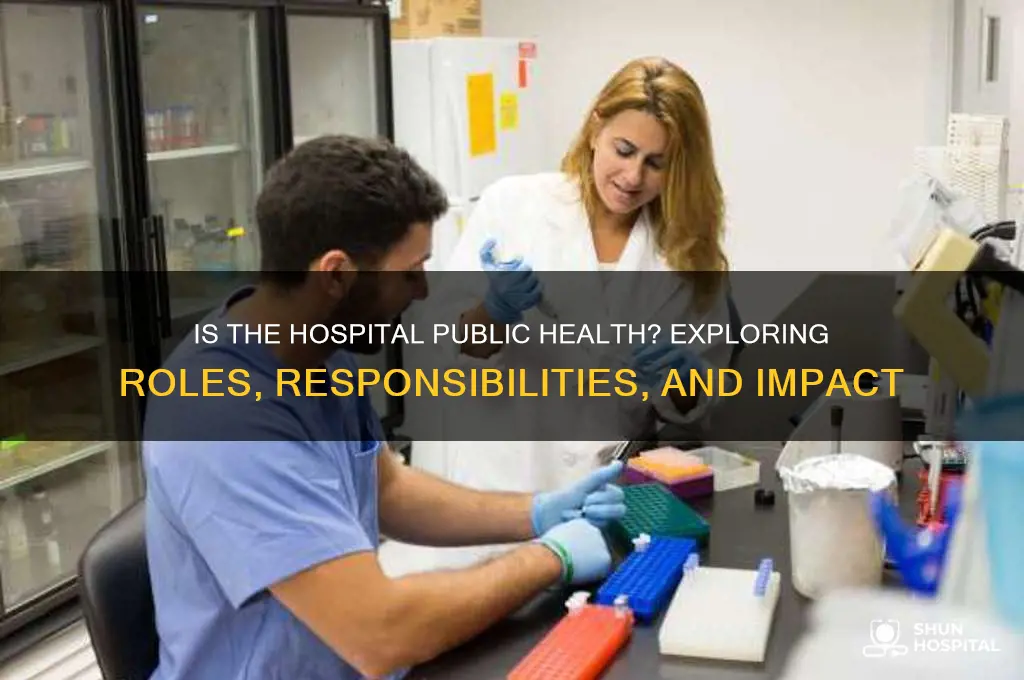 is the hospital public health