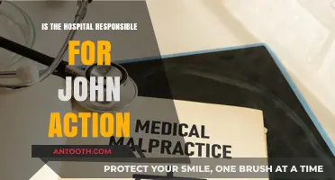 Hospital Accountability for John's Actions: Who's Responsible?