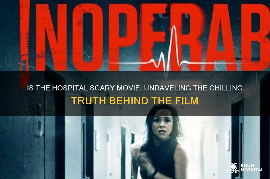 is the hospital scary movie