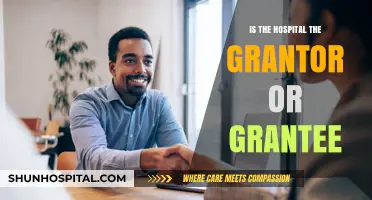 Understanding Grantor and Grantee in Hospital Context