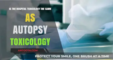 Hospital vs. Autopsy Toxicology: Unraveling Key Differences and Similarities