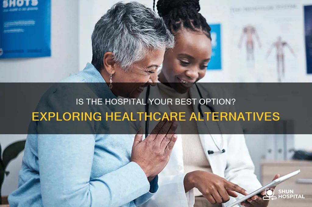 is the hospital