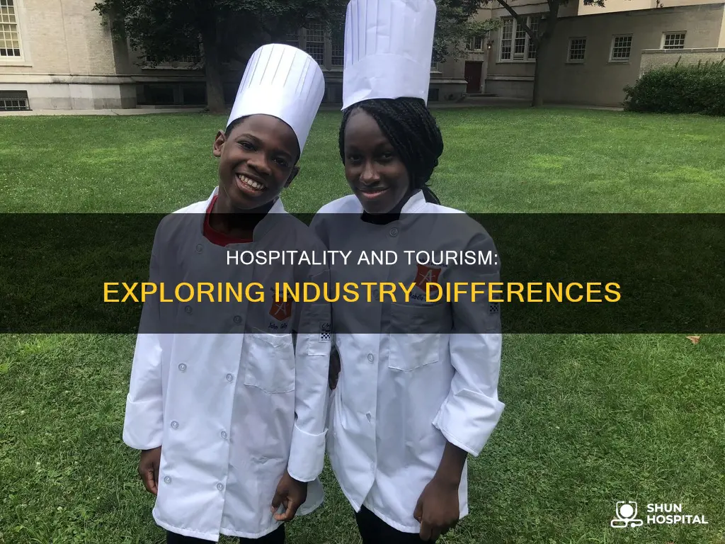 is the hospitality and tourism industry different