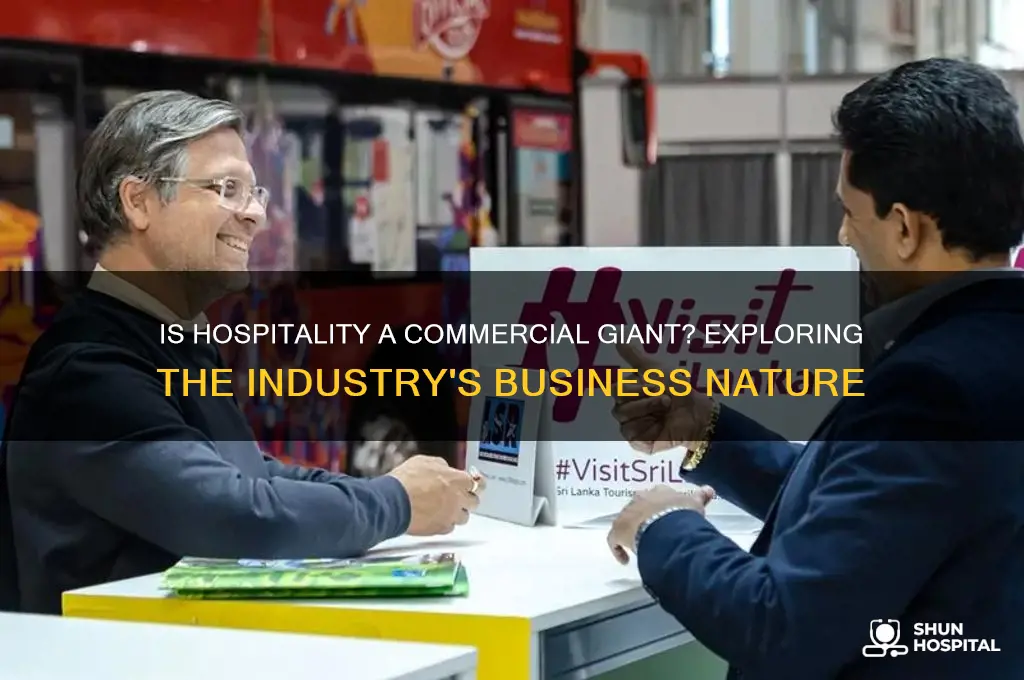 is the hospitality industry commercial