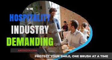Is the Hospitality Industry Demanding? Exploring Challenges and Rewards
