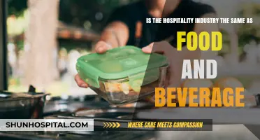 Hospitality vs. Food & Beverage: Understanding the Industry Differences