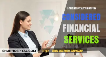Hospitality Industry: A Financial Service or Not?