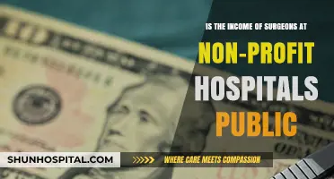 Are Surgeon Salaries at Non-Profit Hospitals Public Information?