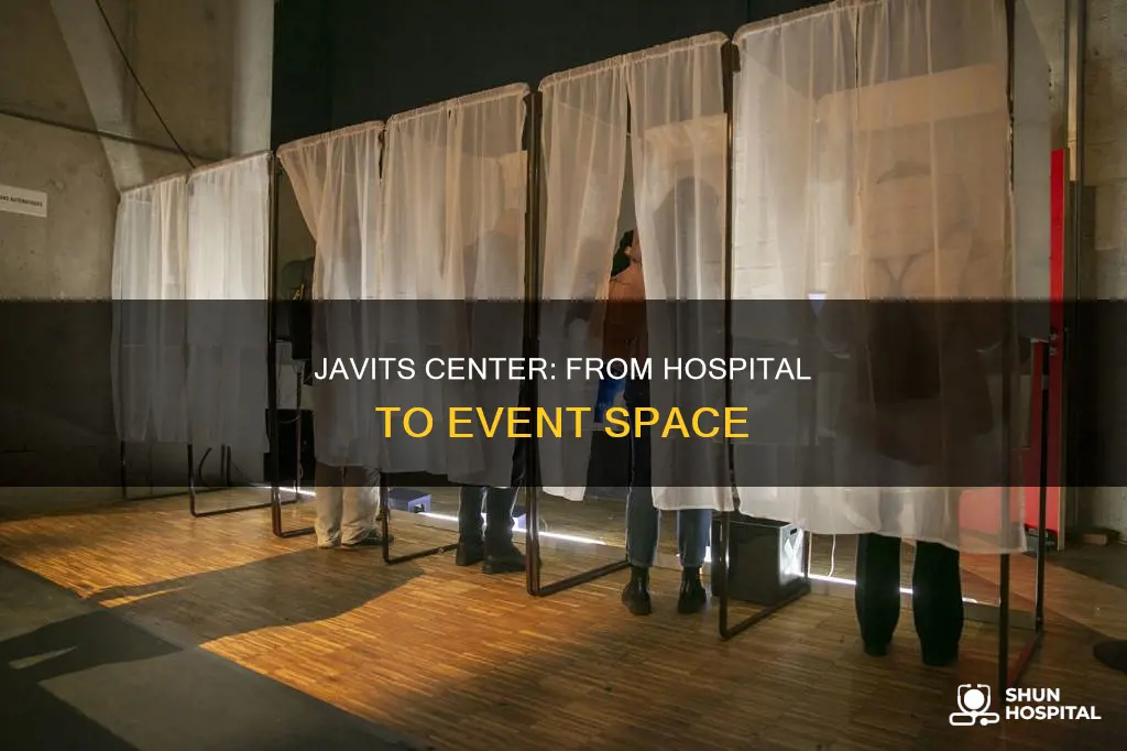 is the javits center still a hospital