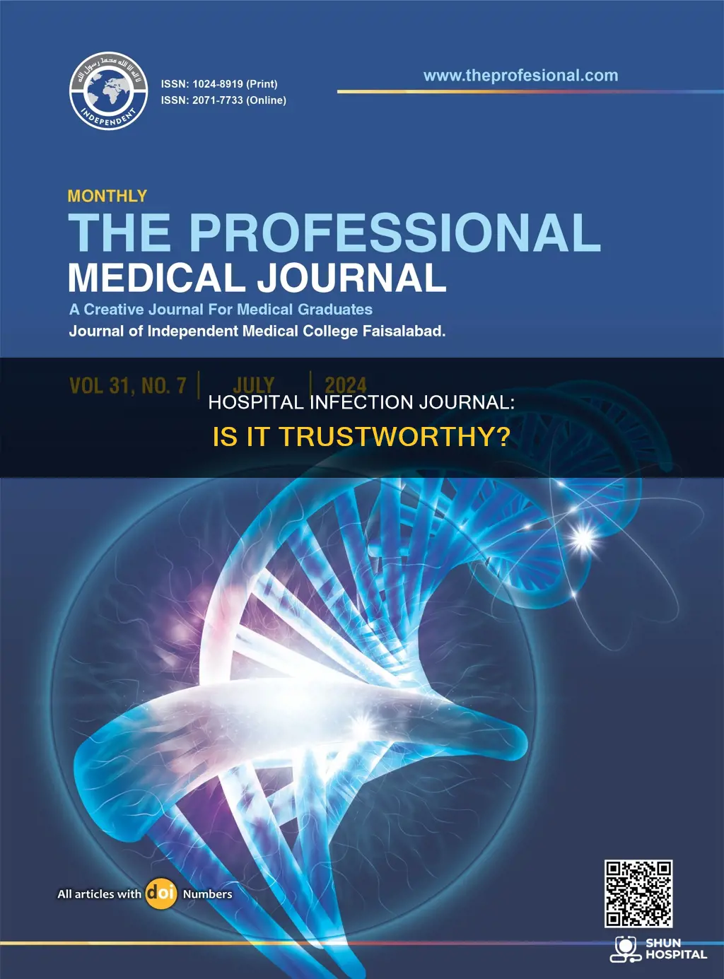 is the journal of hospital infection reputable