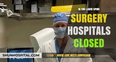 Laser Spine Surgery Hospitals: Open or Closed?