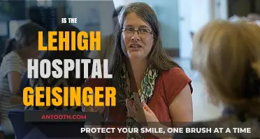 Is Lehigh Hospital Now Part of Geisinger Health System?