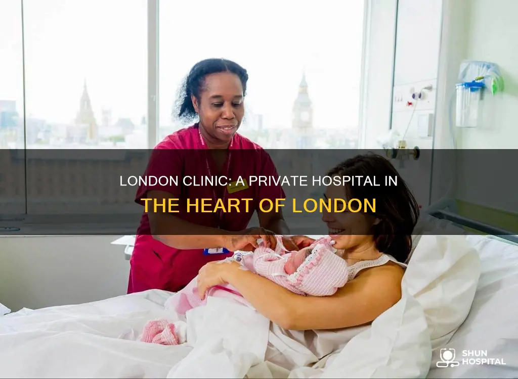 is the london clinic a private hospital
