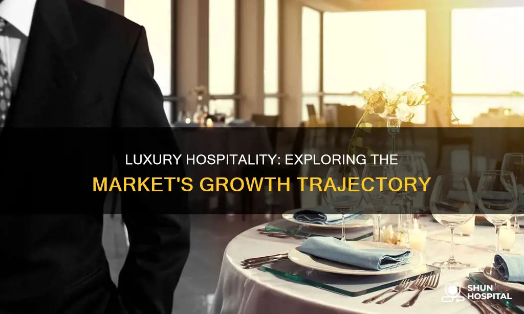 is the luxury market in hospitality growing