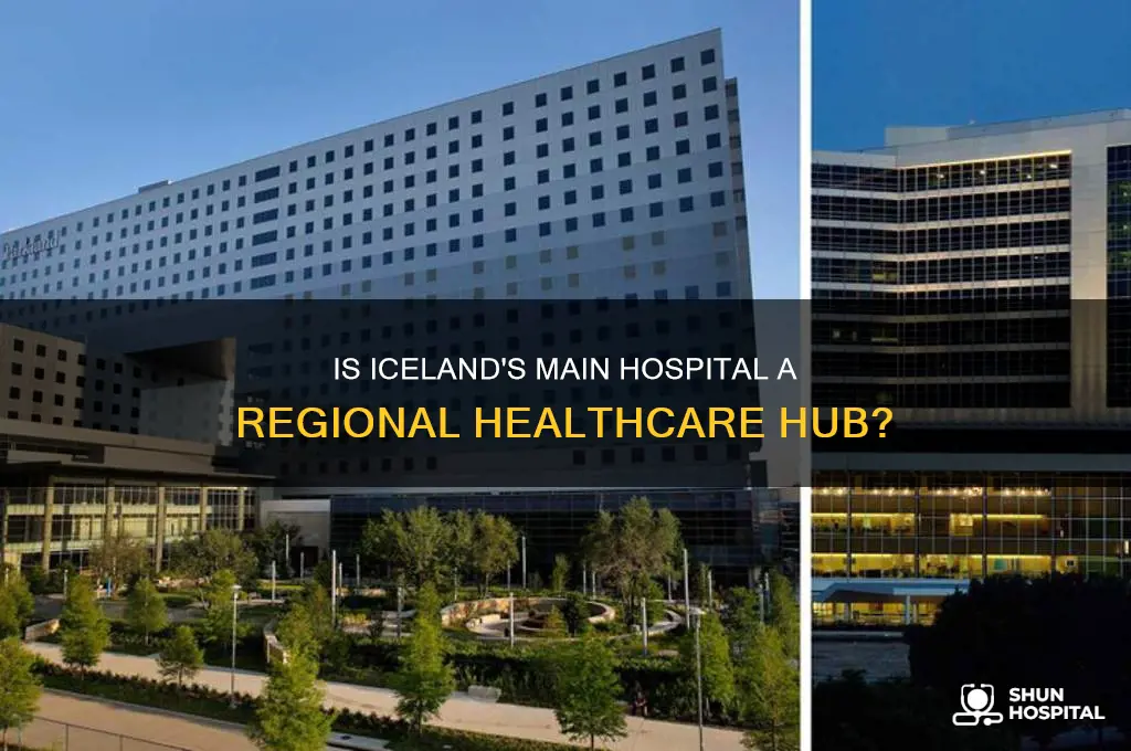 is the main hospital in iceland one of the regioanl