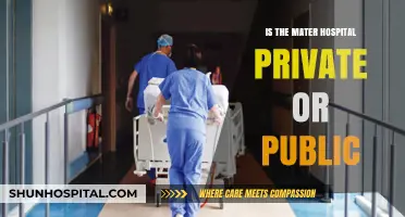 The Mater Hospital: Public or Private?