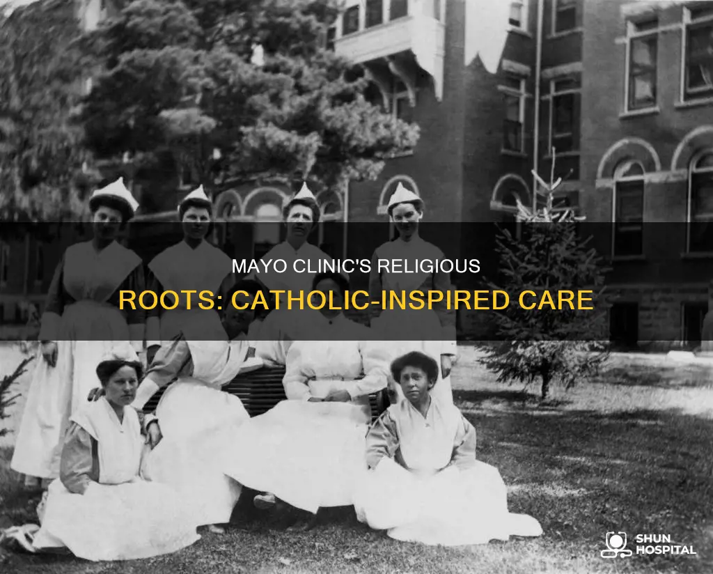 is the mayo clinic a catholic hospital