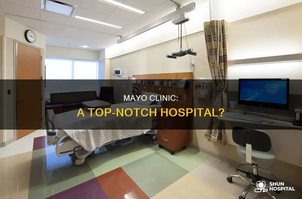 is the mayo clinic a good hospital