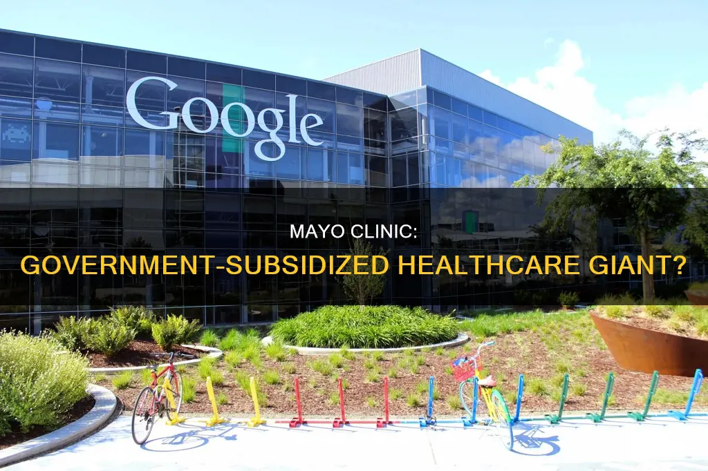 is the mayo clinic government subsized hospital